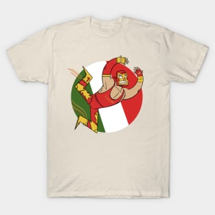 Flying Luchador T-Shirt